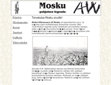 Tablet Screenshot of mosku.fi